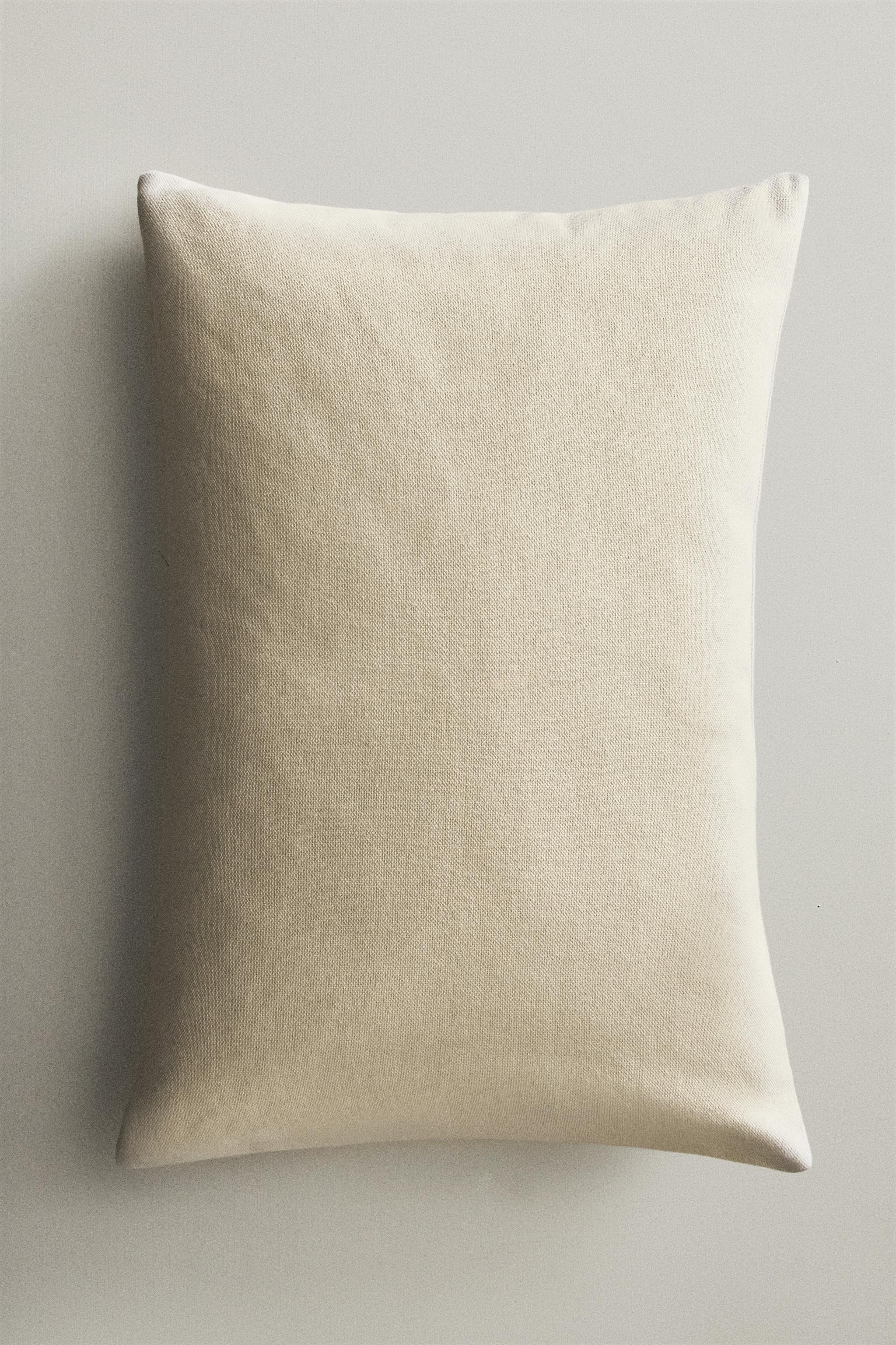 HOUSSE DE COUSSIN UNIE